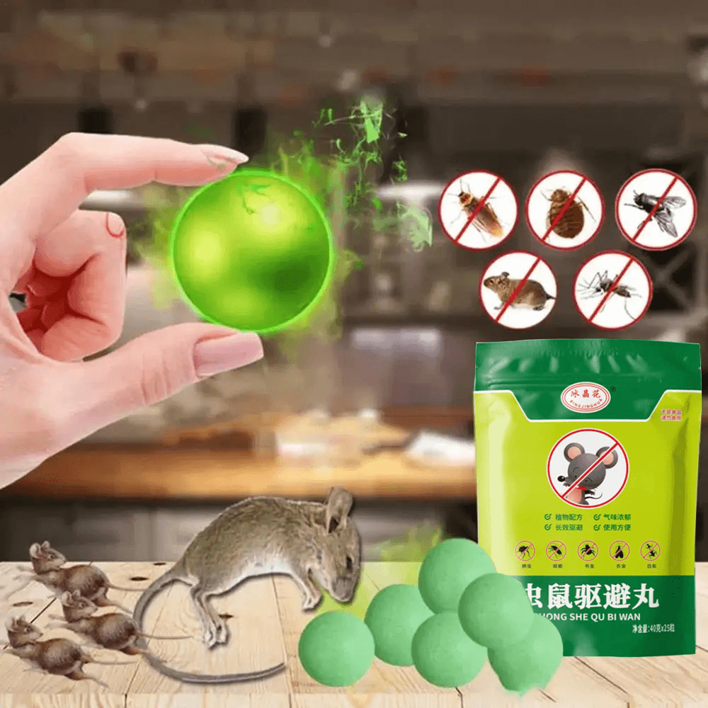 10 Pcs Peppermint Mice Repel Mouse Repeller Balls Mint Mice Repeller Fly Control Pouches for Outdoor Mouse Rats Squirrel - FurniFindUSA