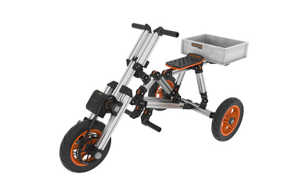 Modular design High-strength material electric innovation kart, more than 20 kinds of assembly methods - FurniFindUSA