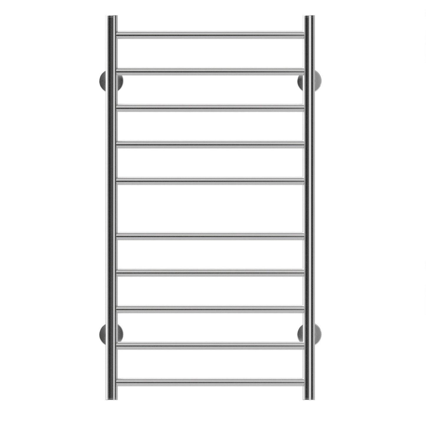 Electric Heated Towel Rack for Bathroom Wall Mounted Towel Warmer 10 Stainless Steel Bars Drying Rack - FurniFindUSA