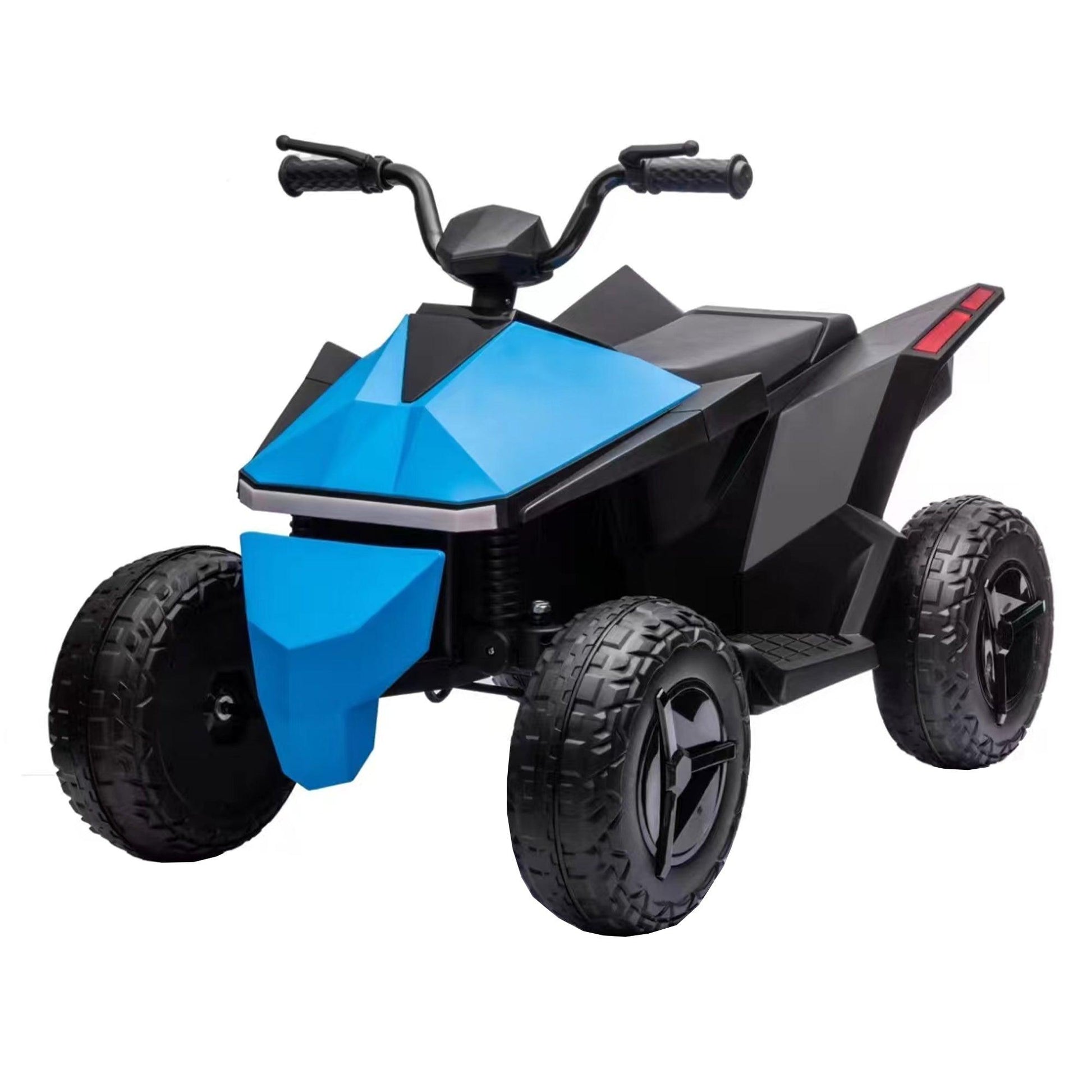 Kids ride on electric atv 3-8years Multi-Functional Touch Screen Integrated, LED Front and Rear Dazzling Lights Music - FurniFindUSA