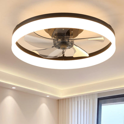 Ceiling Fan with Lights Dimmable LED - FurniFindUSA