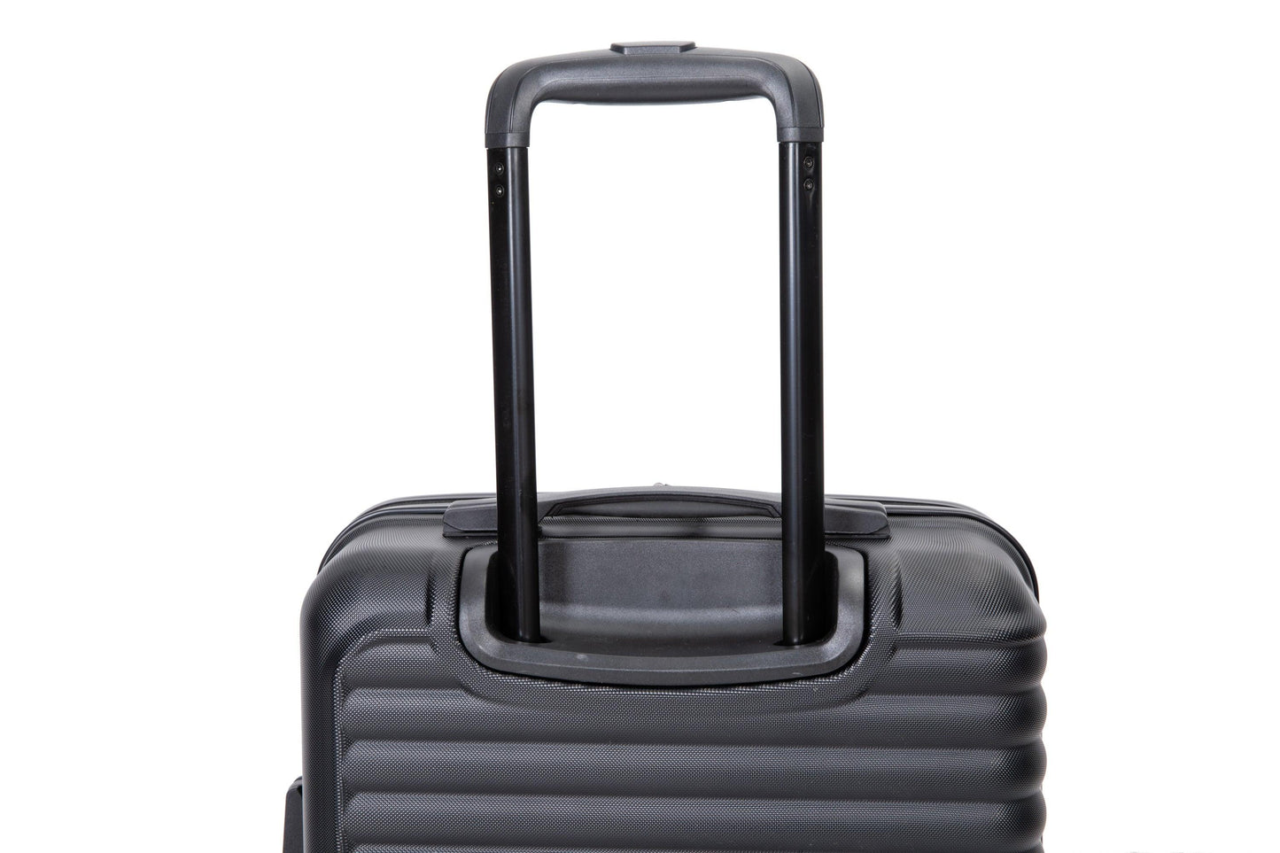 20" Carry on Luggage Lightweight Suitcase, Spinner Wheels, Black - FurniFindUSA