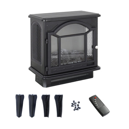 18 inch 3D Infrared Electric Stove with remote control - FurniFindUSA