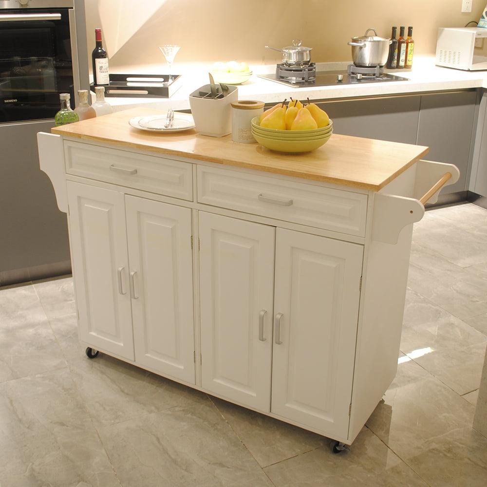 Kitchen Island & Kitchen Cart Mobile Kitchen Island - FurniFindUSA