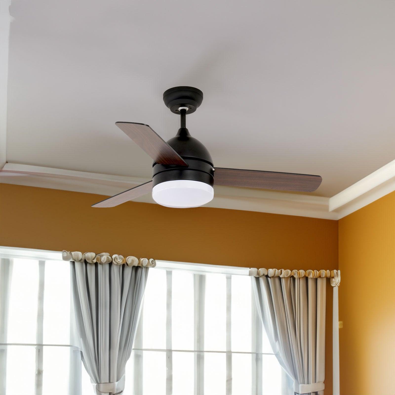 48-inch Minimalist Straight Blade Fan - FurniFindUSA