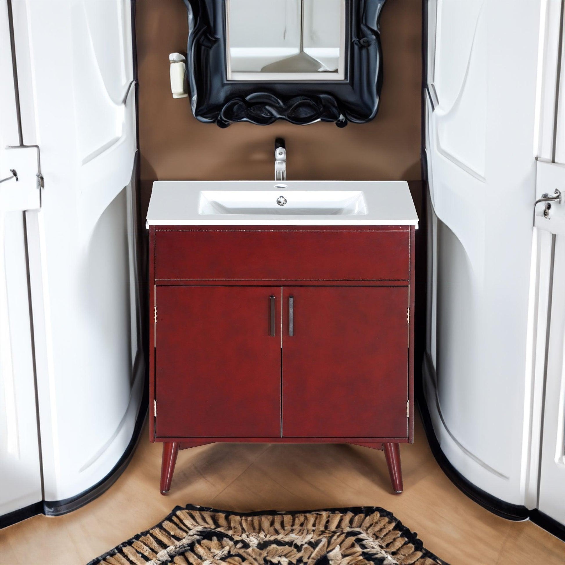 Bathroom vanity Set with Sink, Combo Cabinet, Bathroom Storage Cabinet - FurniFindUSA