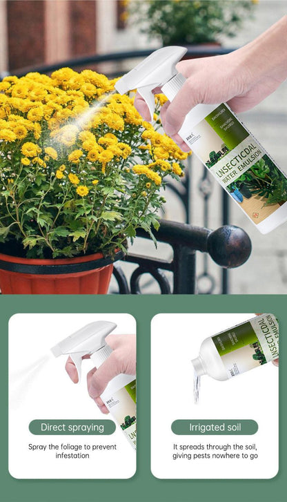 Insecticide flower plant insecticide flower aphids rose flower diseases and insect pests indoor flower spray insecticide water e - FurniFindUSA