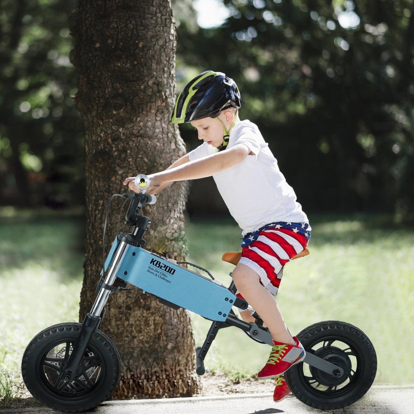 Children's outdoor off-road electric bicycle - FurniFindUSA