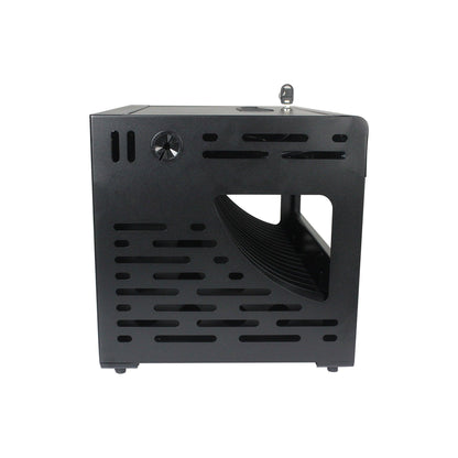 16 Bay Charging Cabinet for Laptop Chromebook Locking Charging Station-BLACK - FurniFindUSA