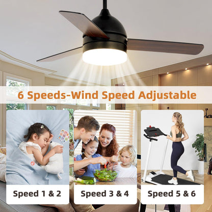 48-inch Minimalist Straight Blade Fan - FurniFindUSA