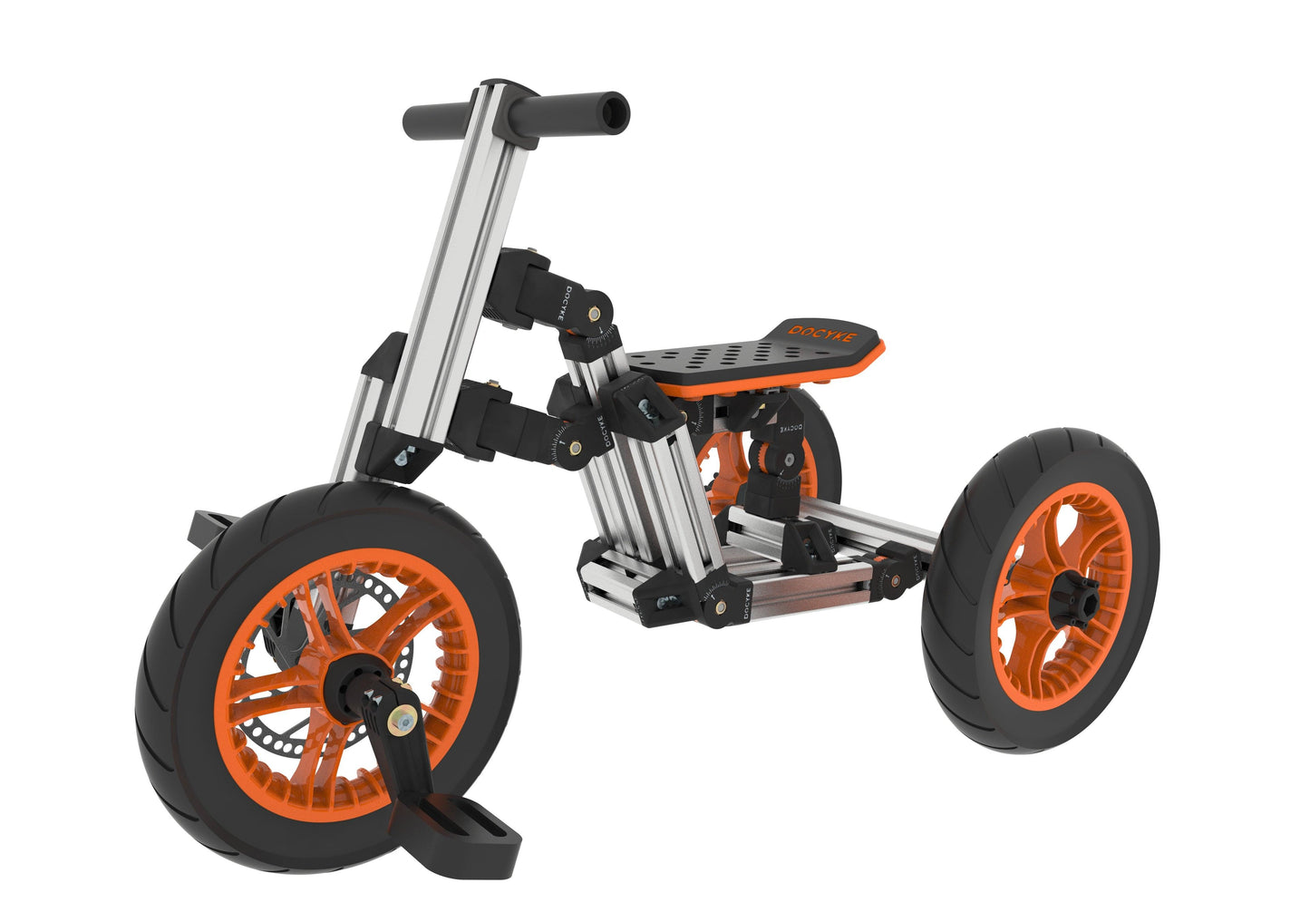 Buildable Kit 20 in 1 Kids Go Kart Set, Suitable for 1 to 8 Years Old, Two Wheel Bike, Three Wheel Bike - FurniFindUSA