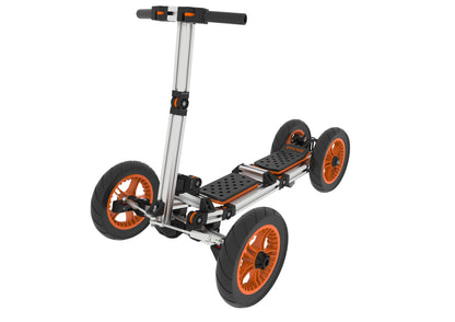 Modular design High-strength material electric innovation kart, more than 20 kinds of assembly methods - FurniFindUSA