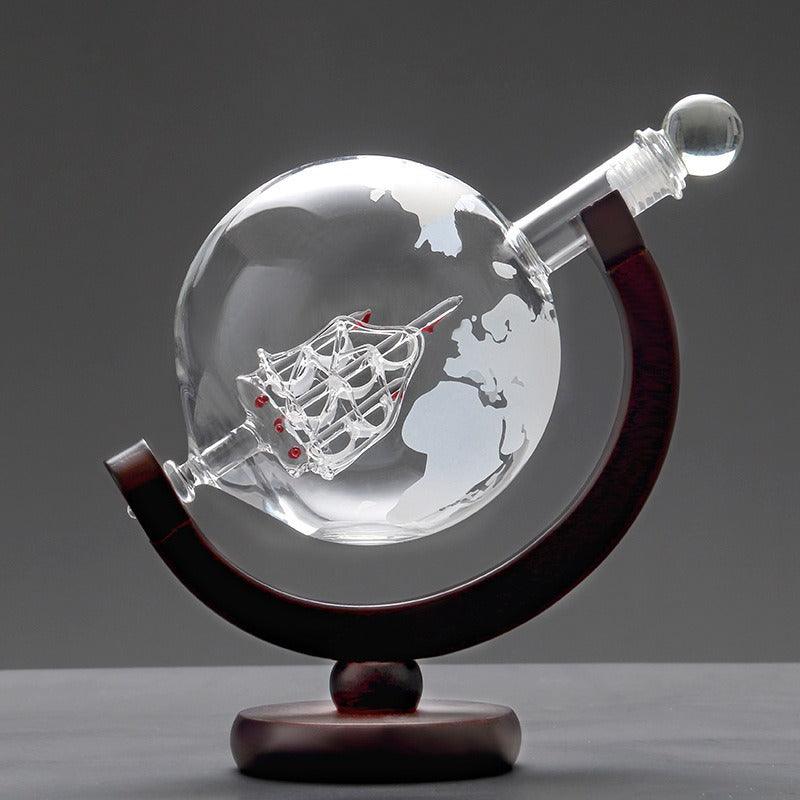 Creative Globe Decanter Set - FurniFindUSA