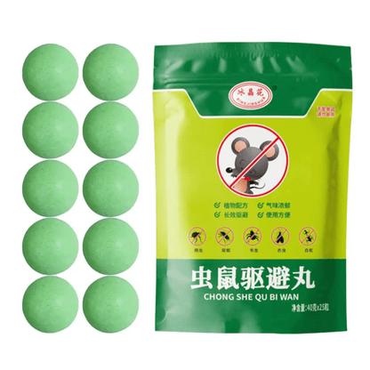 10 Pcs Peppermint Mice Repel Mouse Repeller Balls Mint Mice Repeller Fly Control Pouches for Outdoor Mouse Rats Squirrel - FurniFindUSA