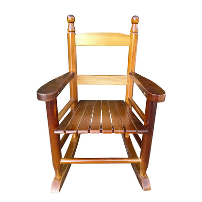 Children's rocking oak chair- Indoor or Outdoor -Suitable for kids-Durable - FurniFindUSA