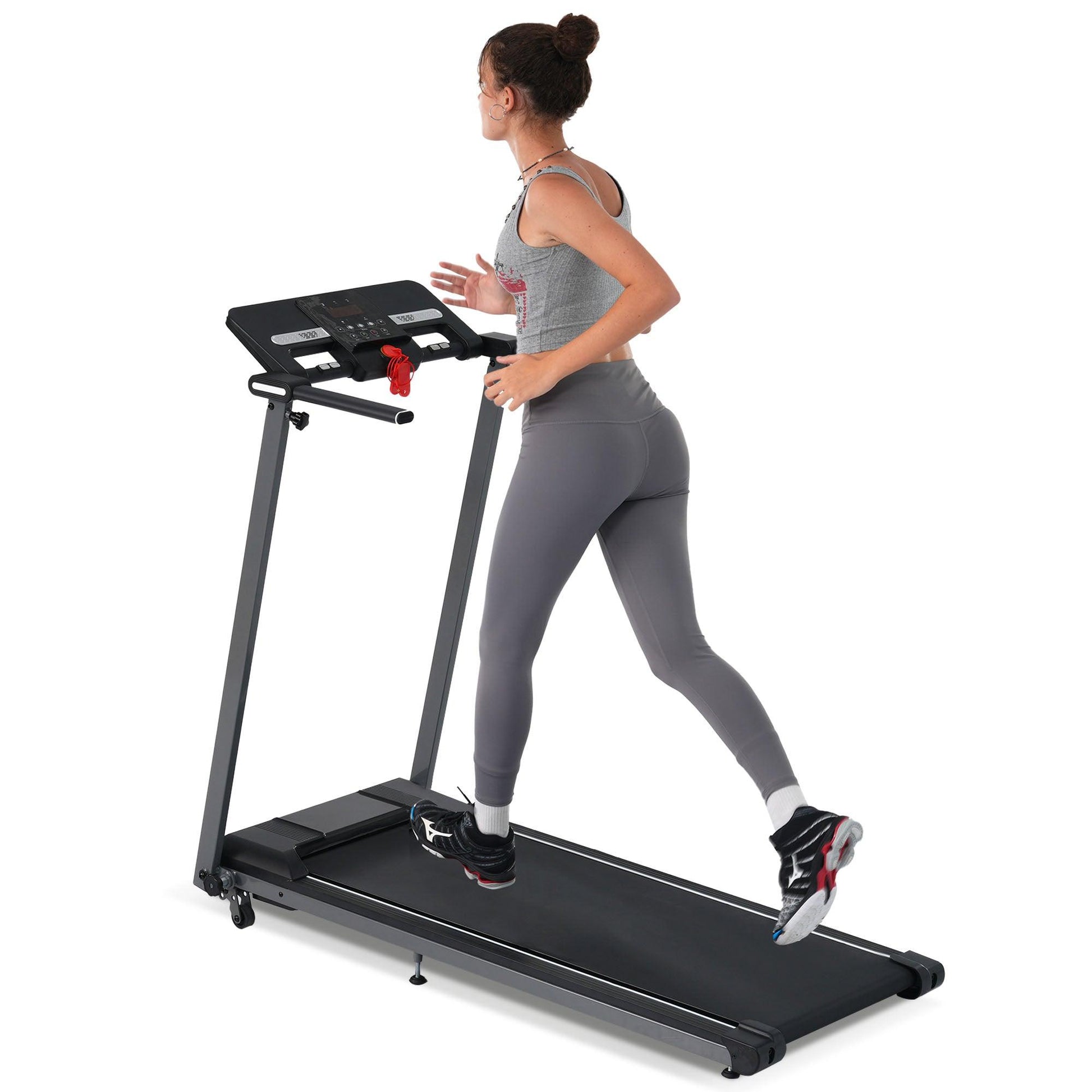 NEW Folding Treadmills Walking Pad Treadmill for Home Office -2.5HP Walking Treadmill With Incline Bluetooth Speaker - FurniFindUSA