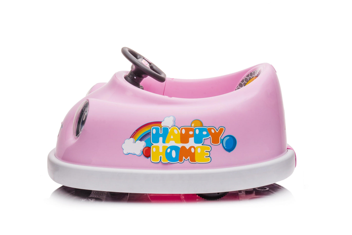 self-driving children's electric bumper cars with rocking horse function - FurniFindUSA