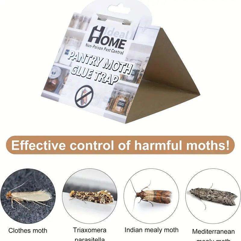 Hot sell pheromone moth trap high effective pantry moth traps eco-friendly moth traps - FurniFindUSA