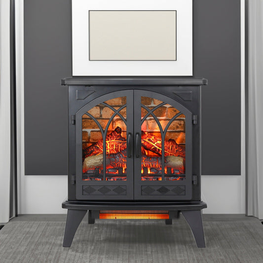 24 inch 3D Infrared Electric Stove with remote control - FurniFindUSA
