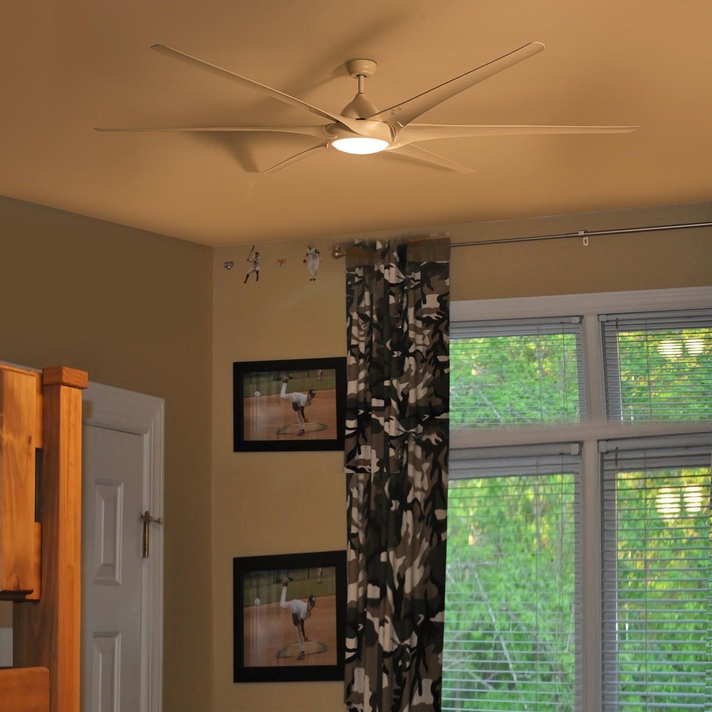 100" Ceiling Fans With Lights And Remote - FurniFindUSA