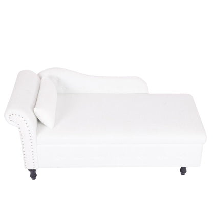 Teddy Ottoman with Storage, Storage Ottoman Bench with Safety Hinge, - FurniFindUSA