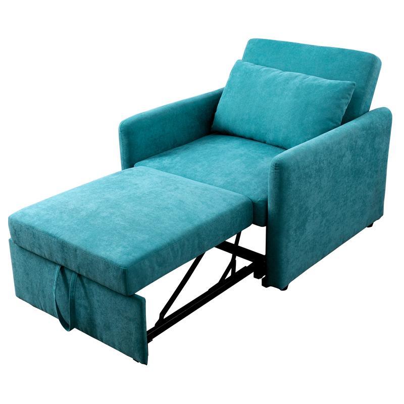 Lint Convertible Sofabed Chair - FurniFindUSA