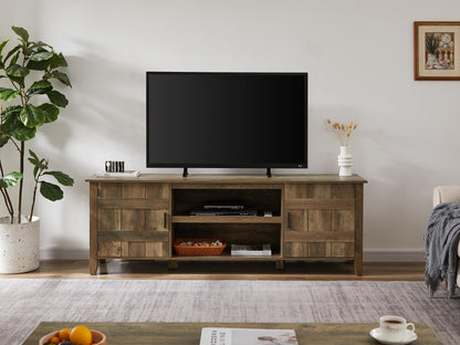 Artificial Wood TV Cabinet for Living Room - FurniFindUSA