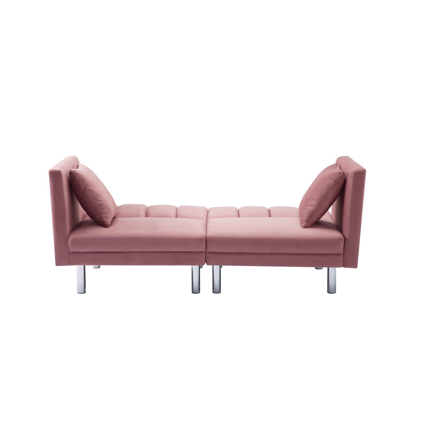 70.8” Futon Sofa bed（metal legs） - FurniFindUSA