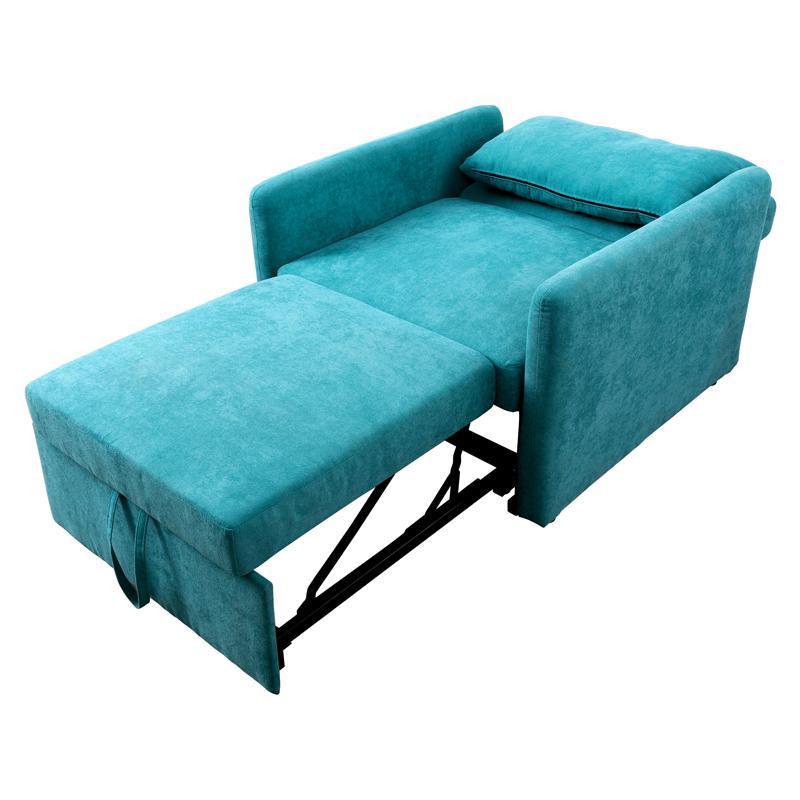 Lint Convertible Sofabed Chair - FurniFindUSA