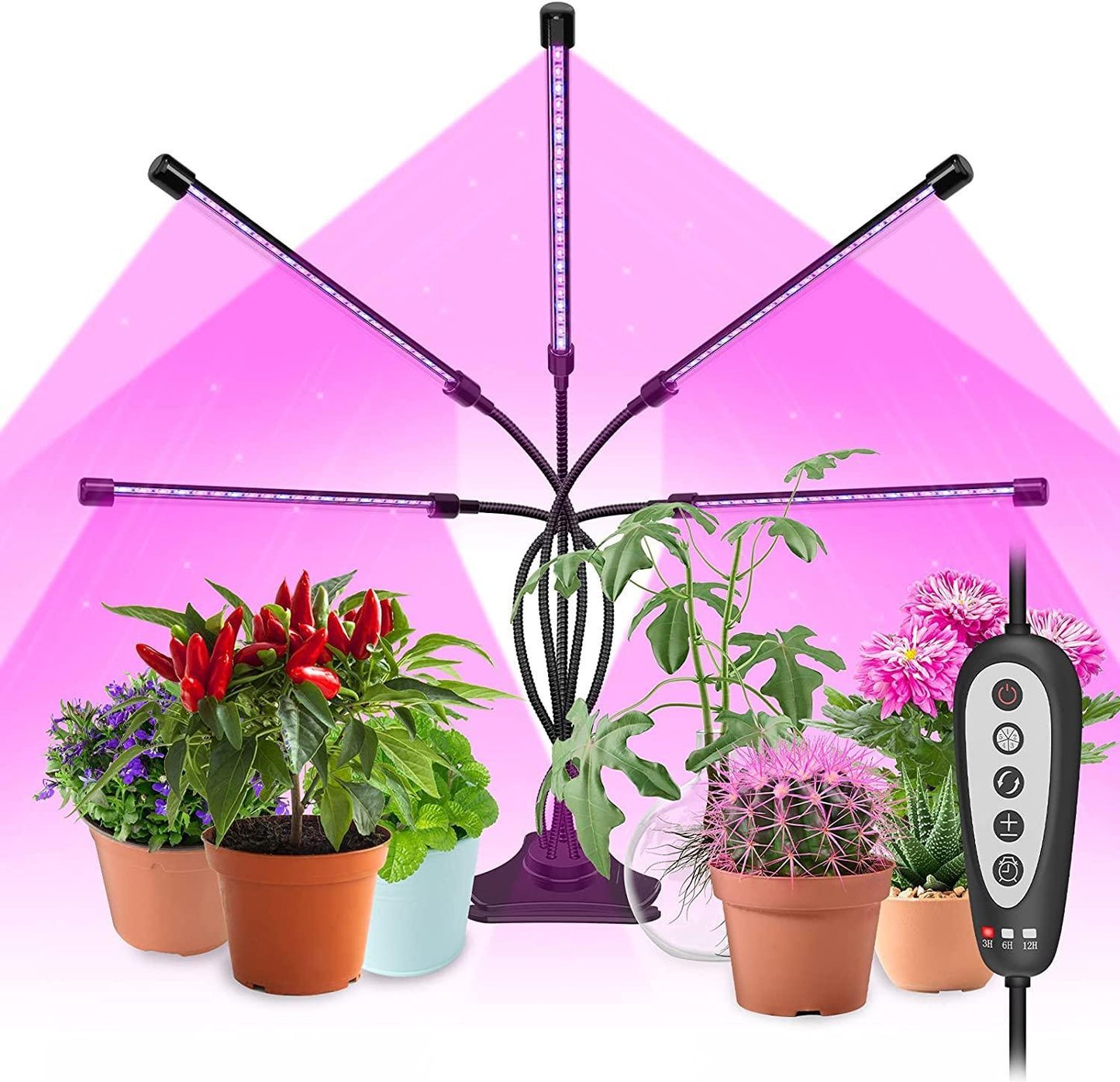 Grow Light Plant Lights for Indoor Plants LED Lamp Bulbs Full Spectrum - FurniFindUSA