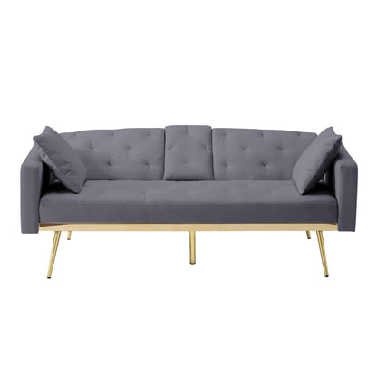 67.7” Futon Sofa bed - FurniFindUSA