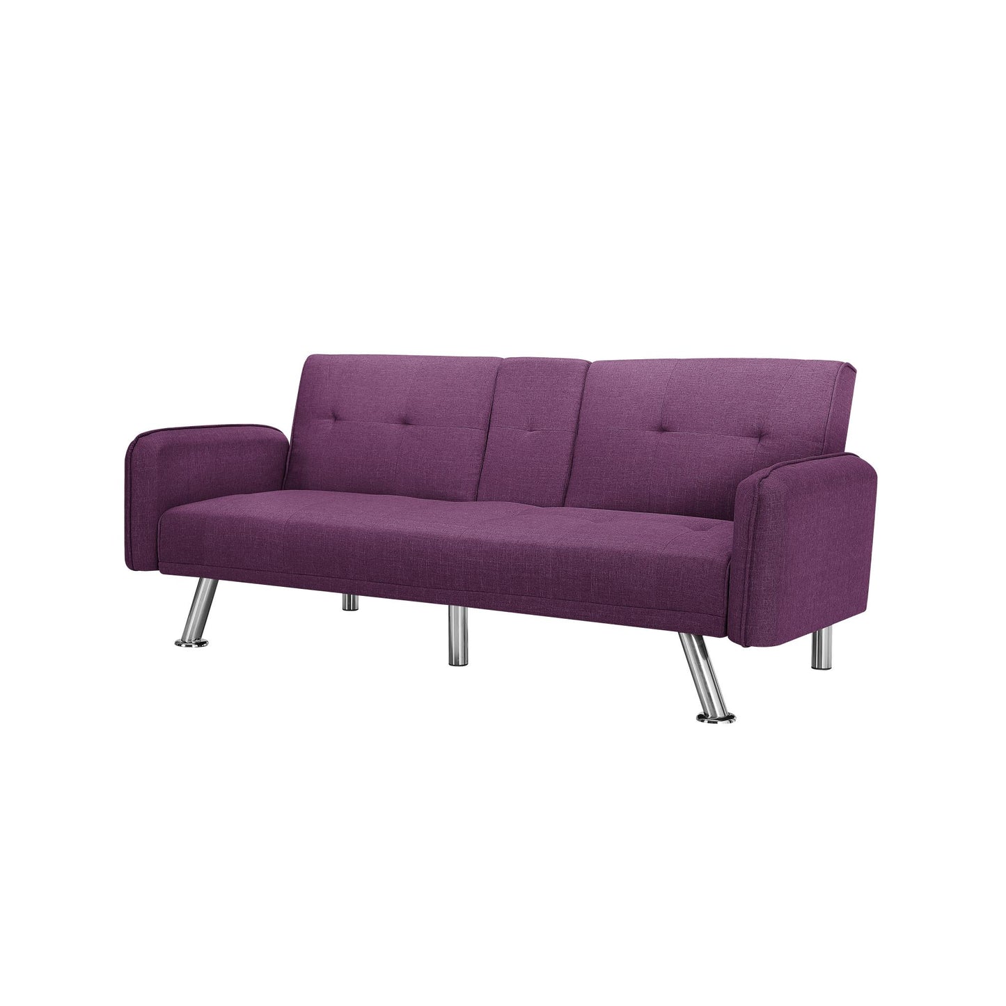 SLEEPER SOFA DARK GREY COLOR