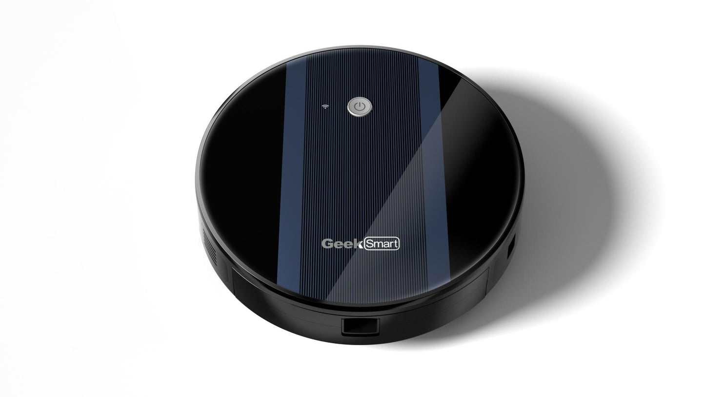 Geek Smart Robot Vacuum Cleaner G6 Plus,1800Pa Strong Suction, Automatic Self-Charging, App Control - FurniFindUSA