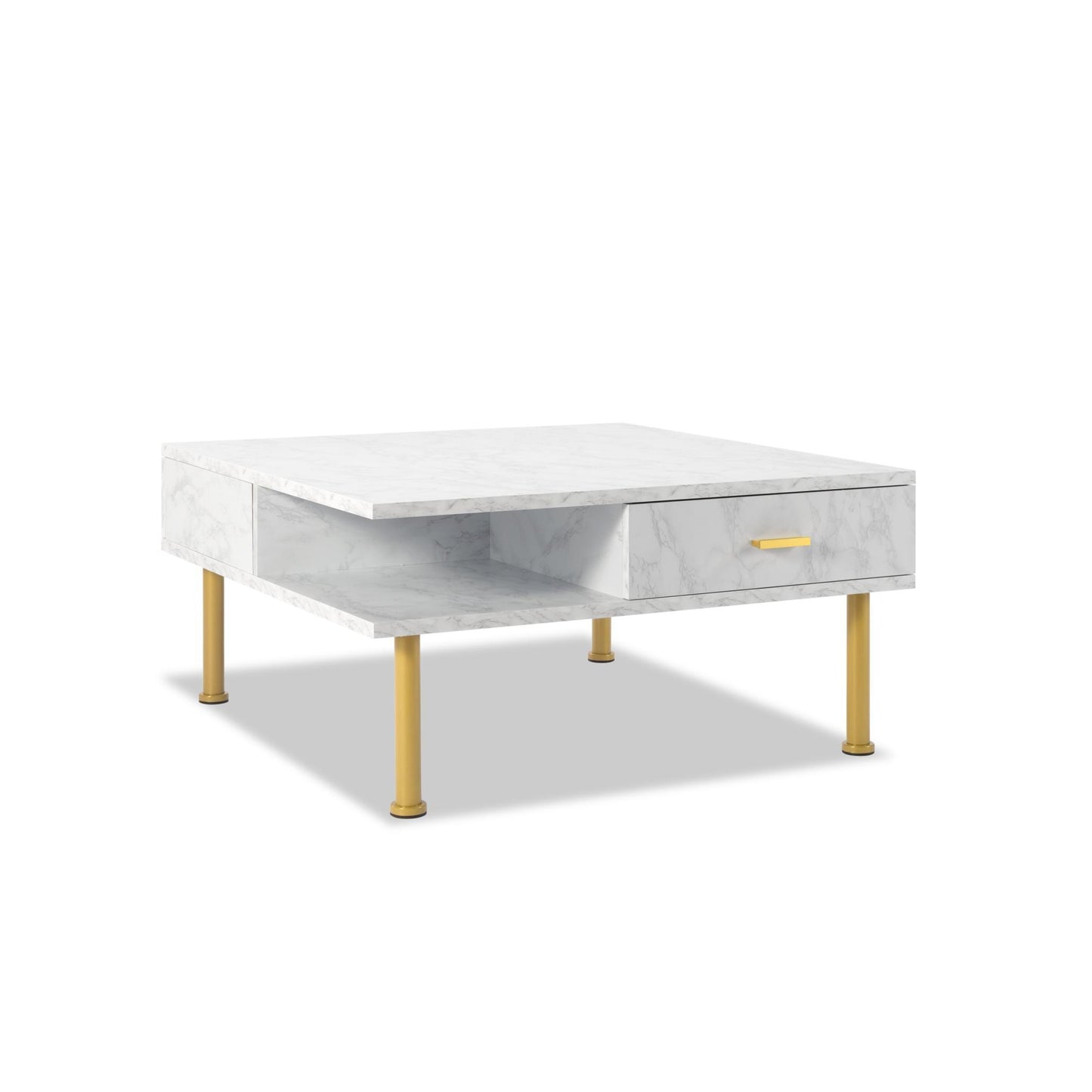 31.5” Square Coffee Table - FurniFindUSA