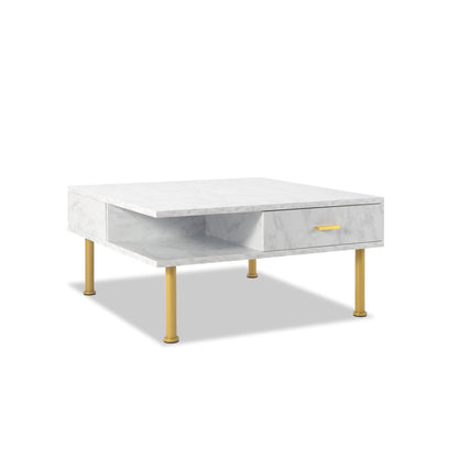 31.5” Square Coffee Table - FurniFindUSA