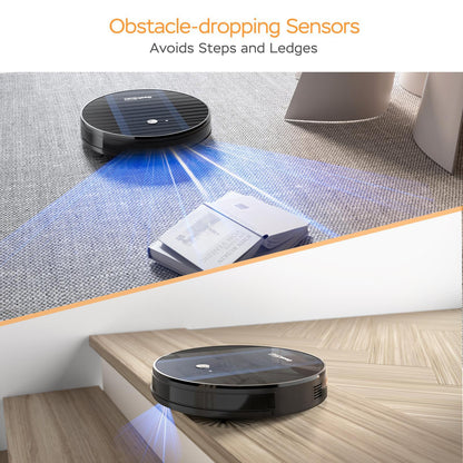 Geek Smart Robot Vacuum Cleaner G6 Plus,1800Pa Strong Suction, Automatic Self-Charging, App Control - FurniFindUSA