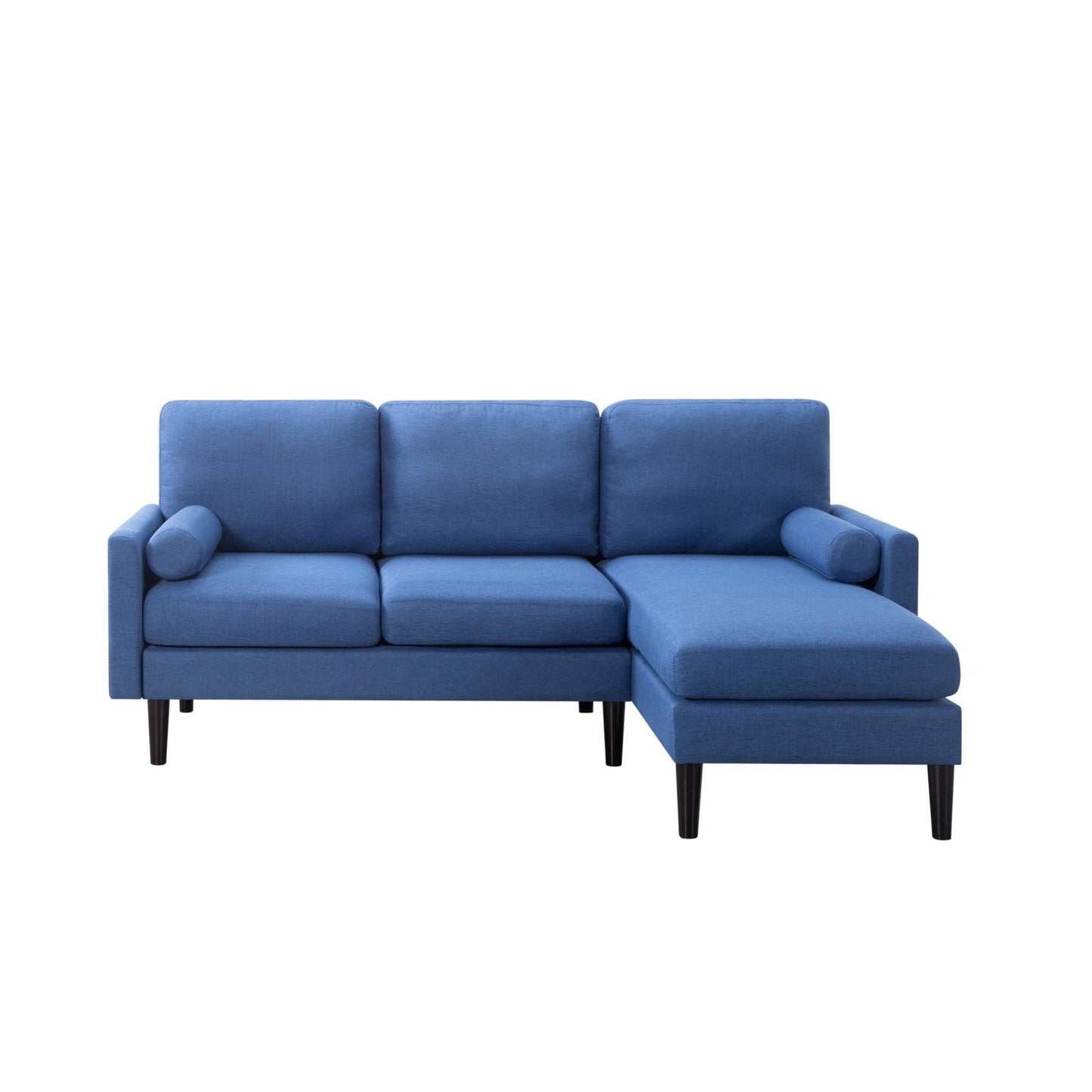 78.7” L-Shaped Reversible Sectional Sofa & Chaise - FurniFindUSA