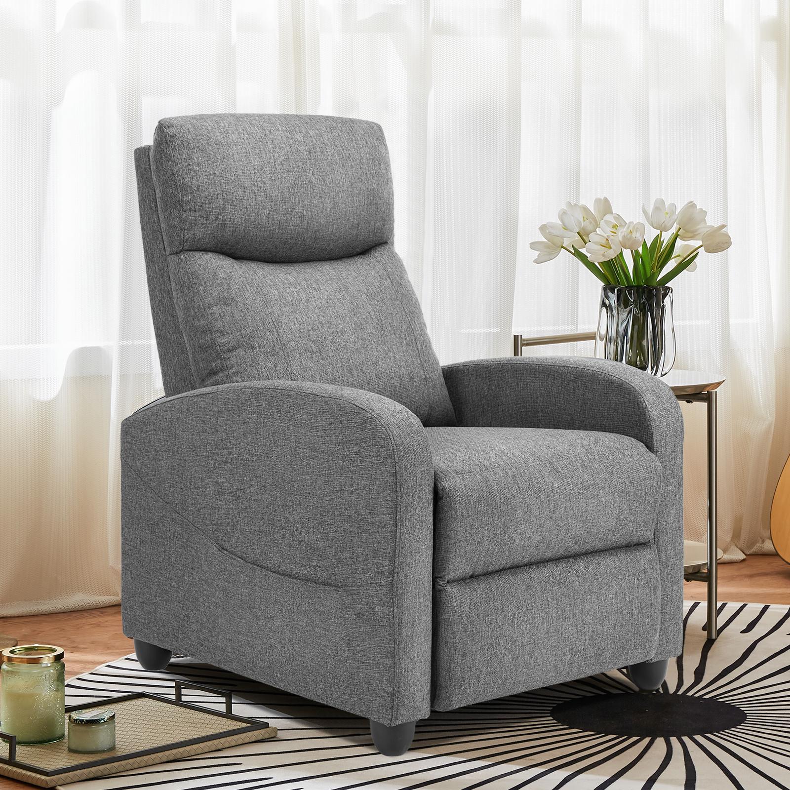 Recliner Chair for Adults, Massage Reclining Chair for Living Room - FurniFindUSA