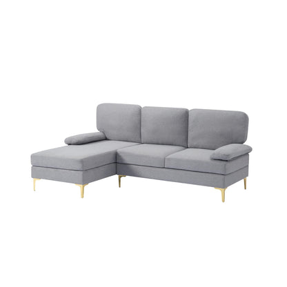 79.5” Left hand facing Sofa & Chaise - FurniFindUSA