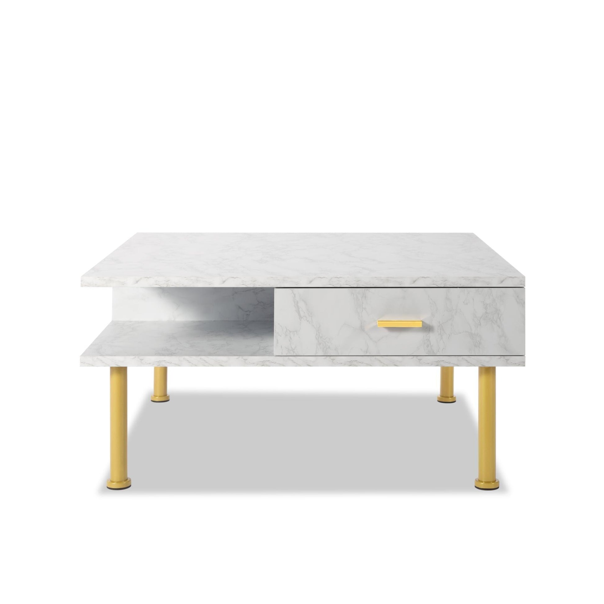 31.5” Square Coffee Table - FurniFindUSA