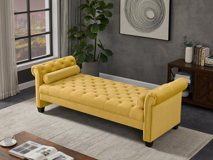 Rectangular Large Sofa Stool - FurniFindUSA