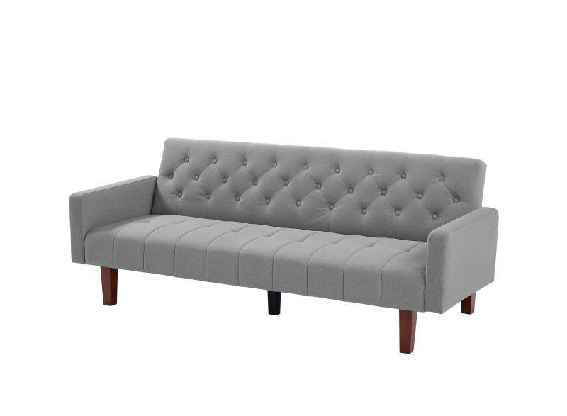 Factory Tufted Back Sofa Mid-Century Convertible Sofa Bed for Living Room - FurniFindUSA