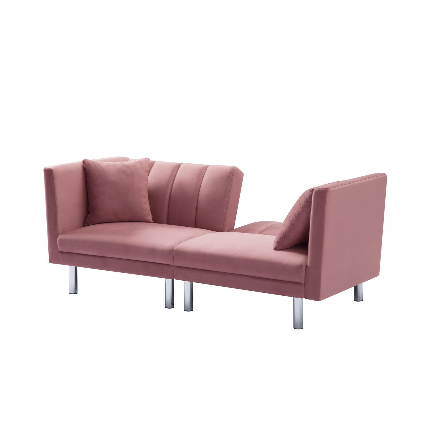 70.8” Futon Sofa bed（metal legs） - FurniFindUSA