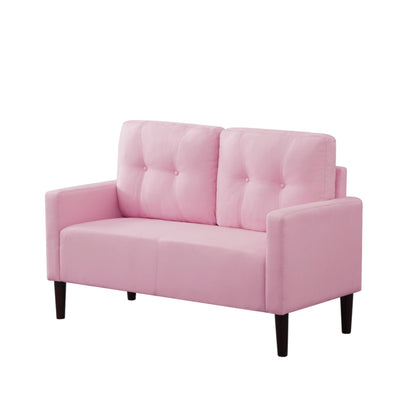 Stationary Couch small size sofa - FurniFindUSA