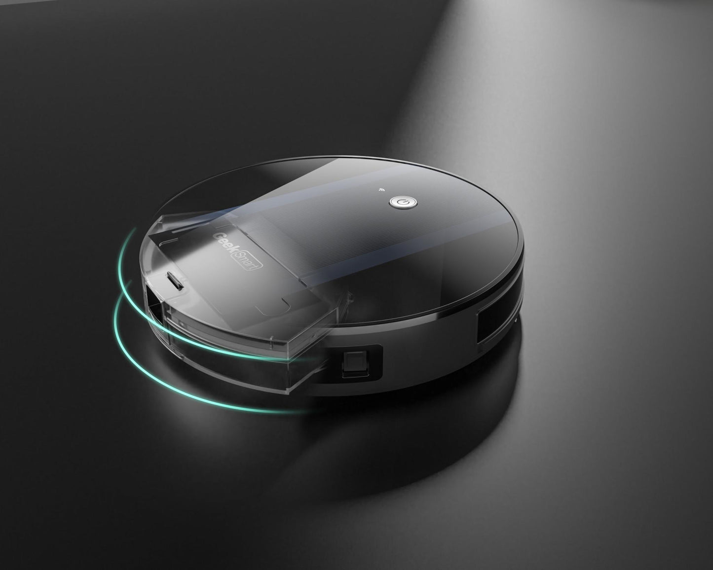 Geek Smart Robot Vacuum Cleaner G6 Plus,1800Pa Strong Suction, Automatic Self-Charging, App Control - FurniFindUSA