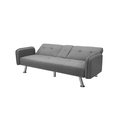 SLEEPER SOFA DARK GREY COLOR