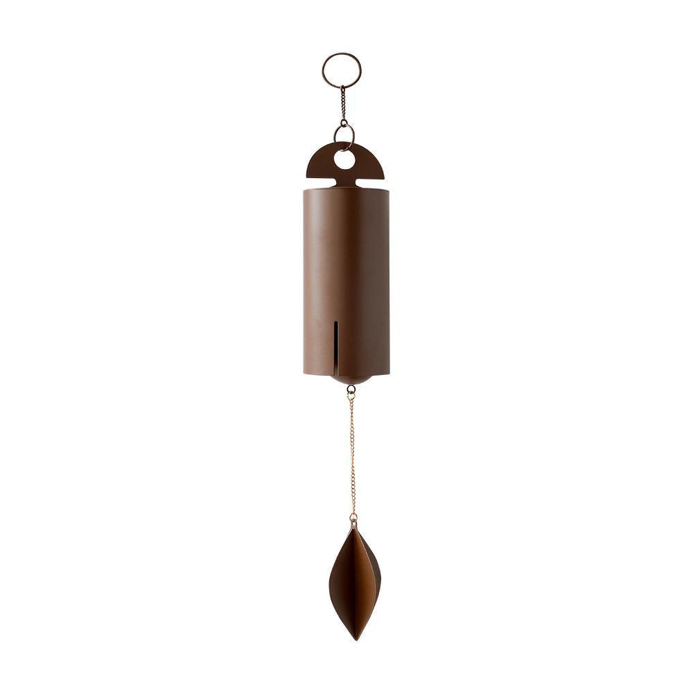 Outdoor Wind Chimes Heroic Windbell Antique Wind Bell, Deep Resonance Serenity Bell, Metal Cylinder Wind Chimes - FurniFindUSA