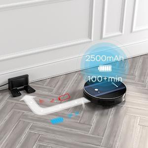 Geek Smart Robot Vacuum Cleaner G6 Plus,1800Pa Strong Suction, Automatic Self-Charging, App Control - FurniFindUSA