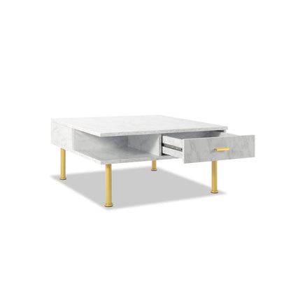 31.5” Square Coffee Table - FurniFindUSA