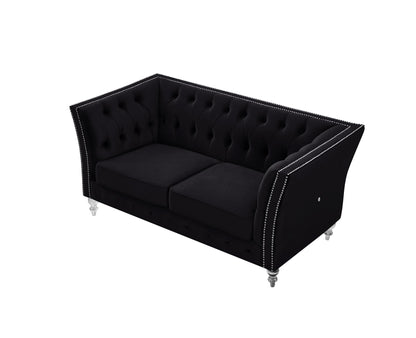 Loveseat Tufted Sofa for Living Room